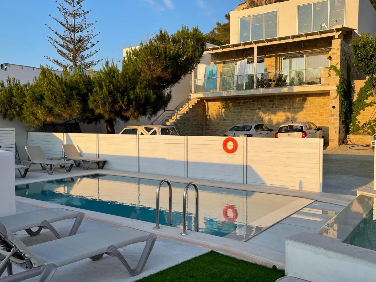 Villa Selini Luxury Apartment Matala Exterior foto